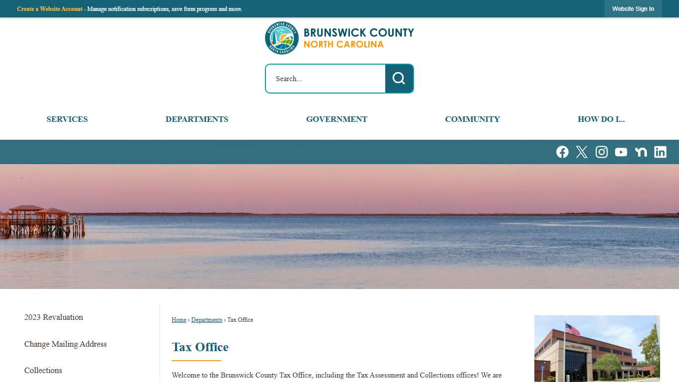 Tax Office | Brunswick County, NC